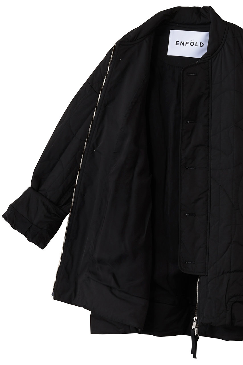 ENFOLD(エンフォルド)｜CHAIR QUILTING BIG JACKET ジャケット