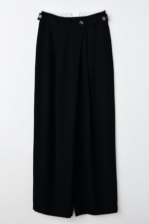 ENFOLD｜エンフォルドのフルレングスパンツ（パンツ）通販｜ELLE