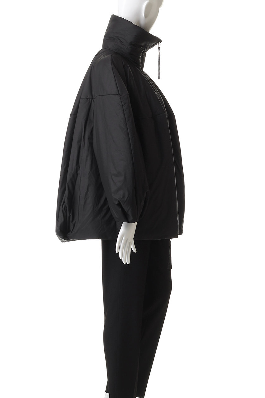 ENFOLD(エンフォルド)｜AIRLY PUFF BLOUSON ブルゾン/ホワイト