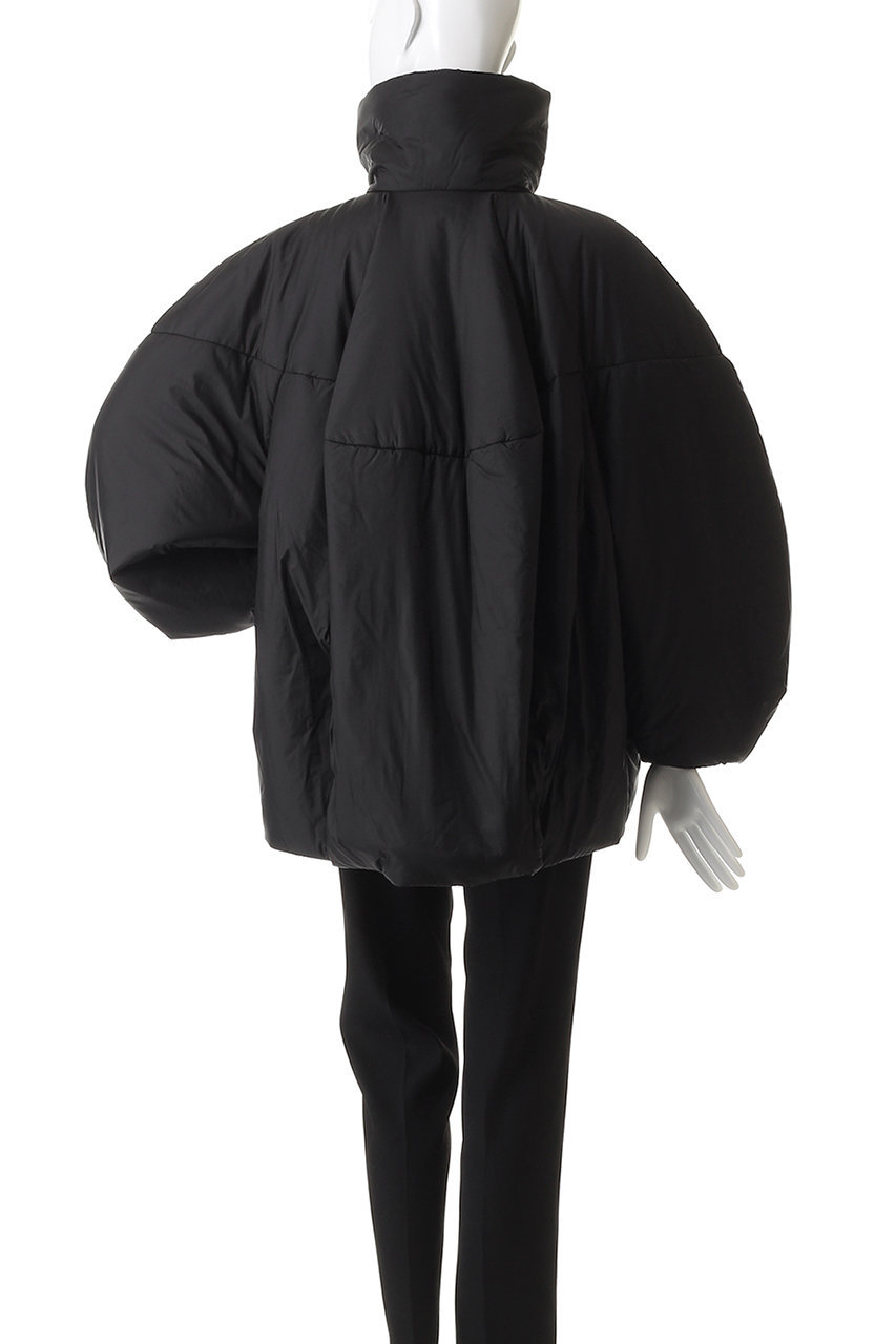 ENFOLD(エンフォルド)｜AIRLY PUFF BLOUSON ブルゾン/ホワイト