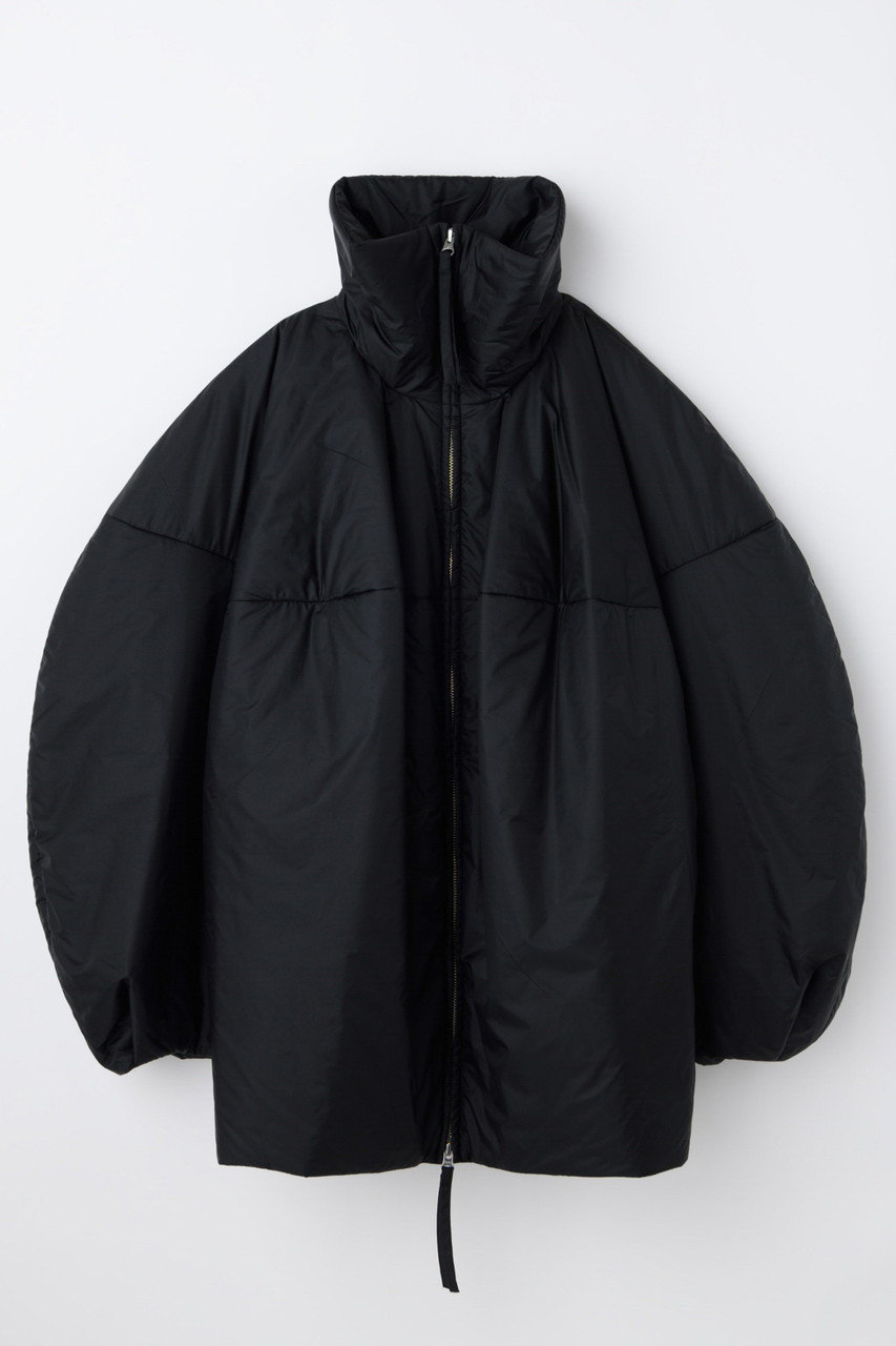 ENFOLD AIRLY PUFF BLOUSON ブルゾン (ブラック, 38) エンフォルド ELLE SHOP ENFOLD AIRLY PUFF BLOUSON ブルゾン (ブラック, 38) エンフォルド ELLE SHOP