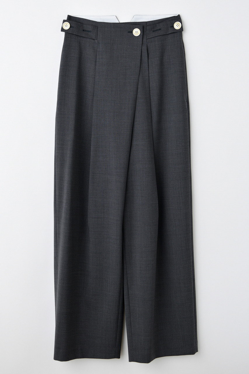 ENFOLD(エンフォルド)｜【9/17 12:00販売開始】TWO WAY TROUSERS