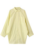 ENFOLD(エンフォルド)｜NAPE SHIRT シャツ/ライトイエロー の通販