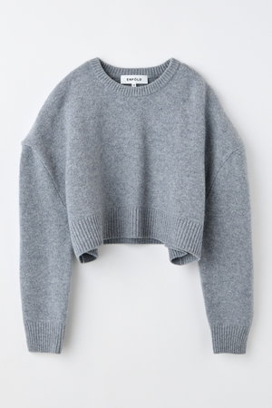 RIKOエンフォルドプルオーバー ENFOLD］Silky Punch Open V-neck Pullover – MaW SAPPORO