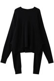 ENFOLD(エンフォルド)｜MANY-WAY PULLOVER/プルオーバー/ブラック の