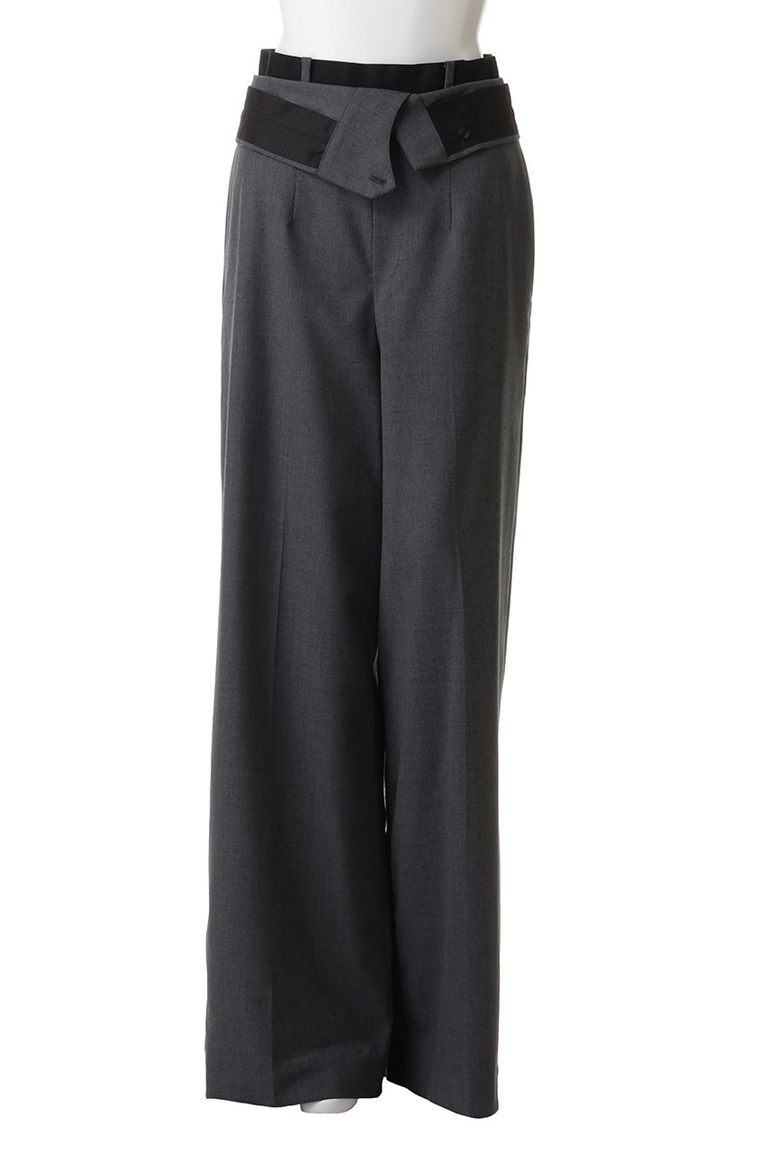 ENFOLD トラウザー 36 パンツ オールインワン 今期 美品 ENFOLD