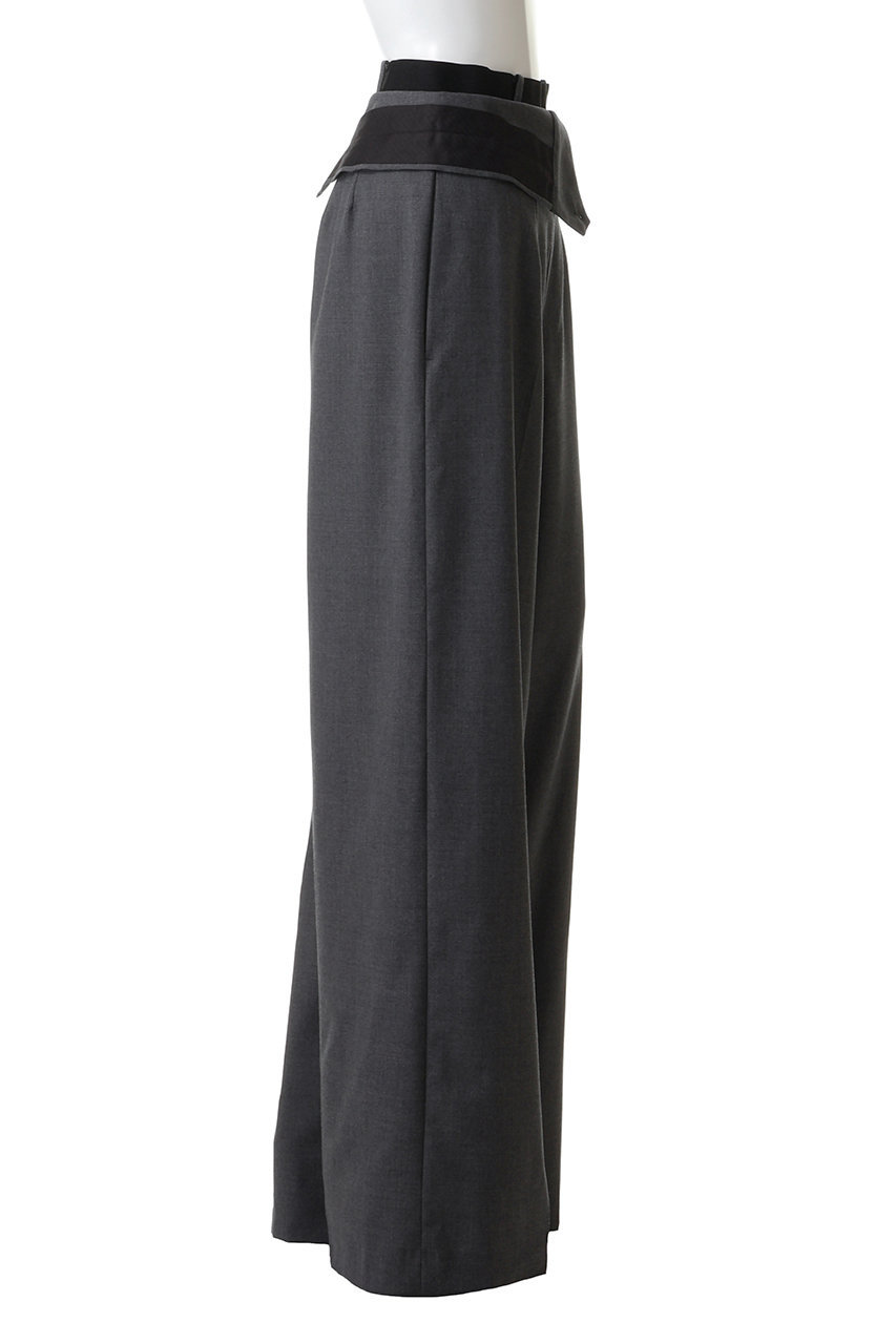 ENFOLD(エンフォルド)｜TWO-WAIST TROUSERS/トラウザーズ・パンツ