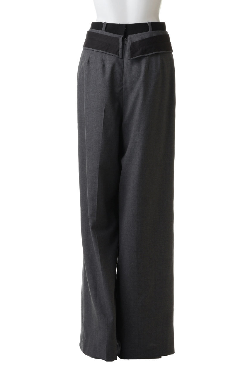 ENFOLD(エンフォルド)｜TWO-WAIST TROUSERS/トラウザーズ・パンツ