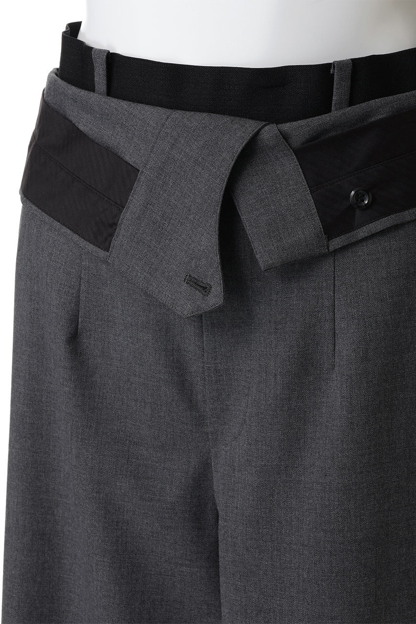 ENFOLD(エンフォルド)｜TWO-WAIST TROUSERS/トラウザーズ・パンツ