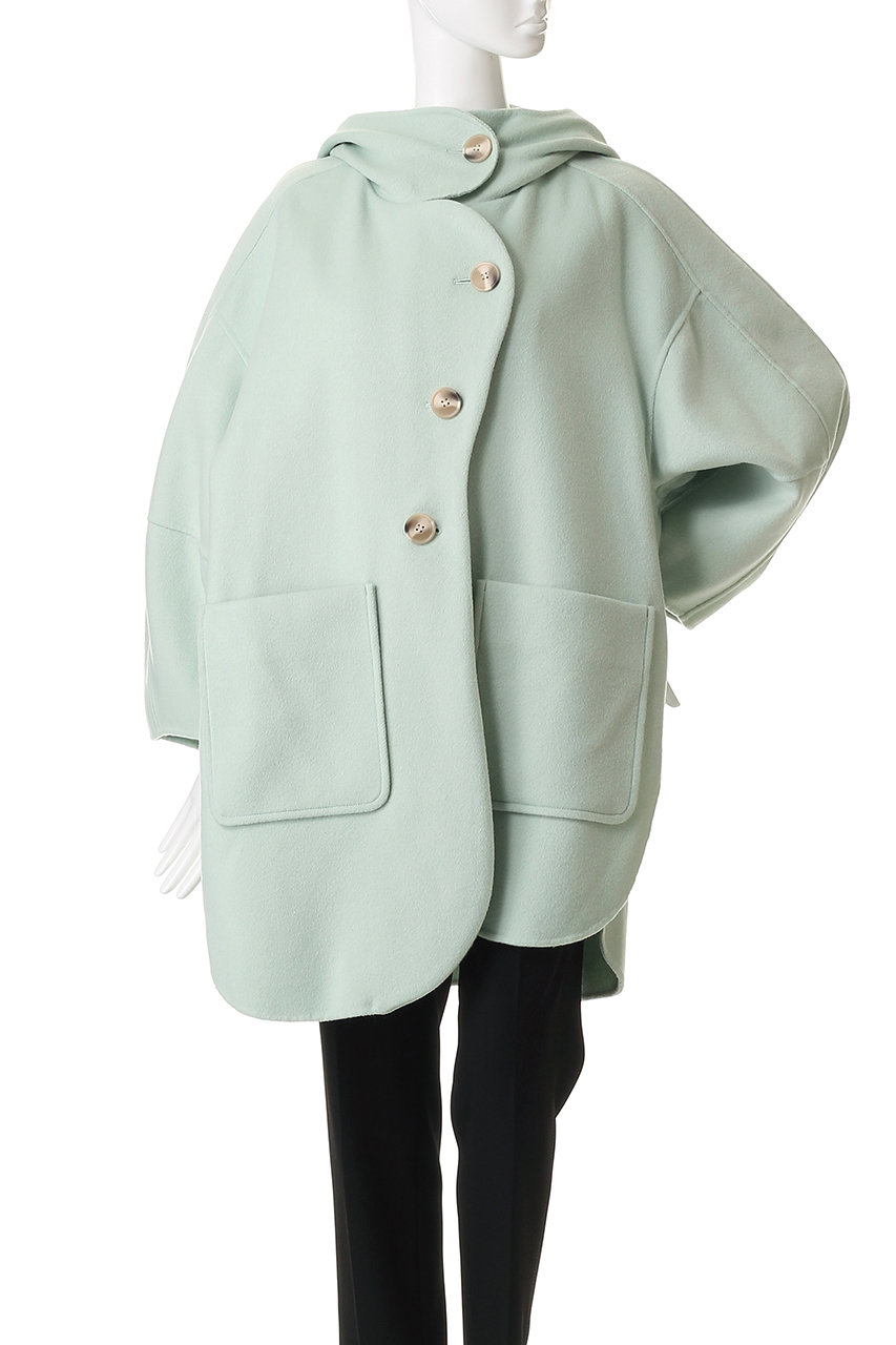 【うさぎ】ENFOLD エンフォルド　クロップドジャケット　ショートコート ENFOLD/エンフォルド｜【Oct. 5th】ENFOLD “STAND SHORT COAT