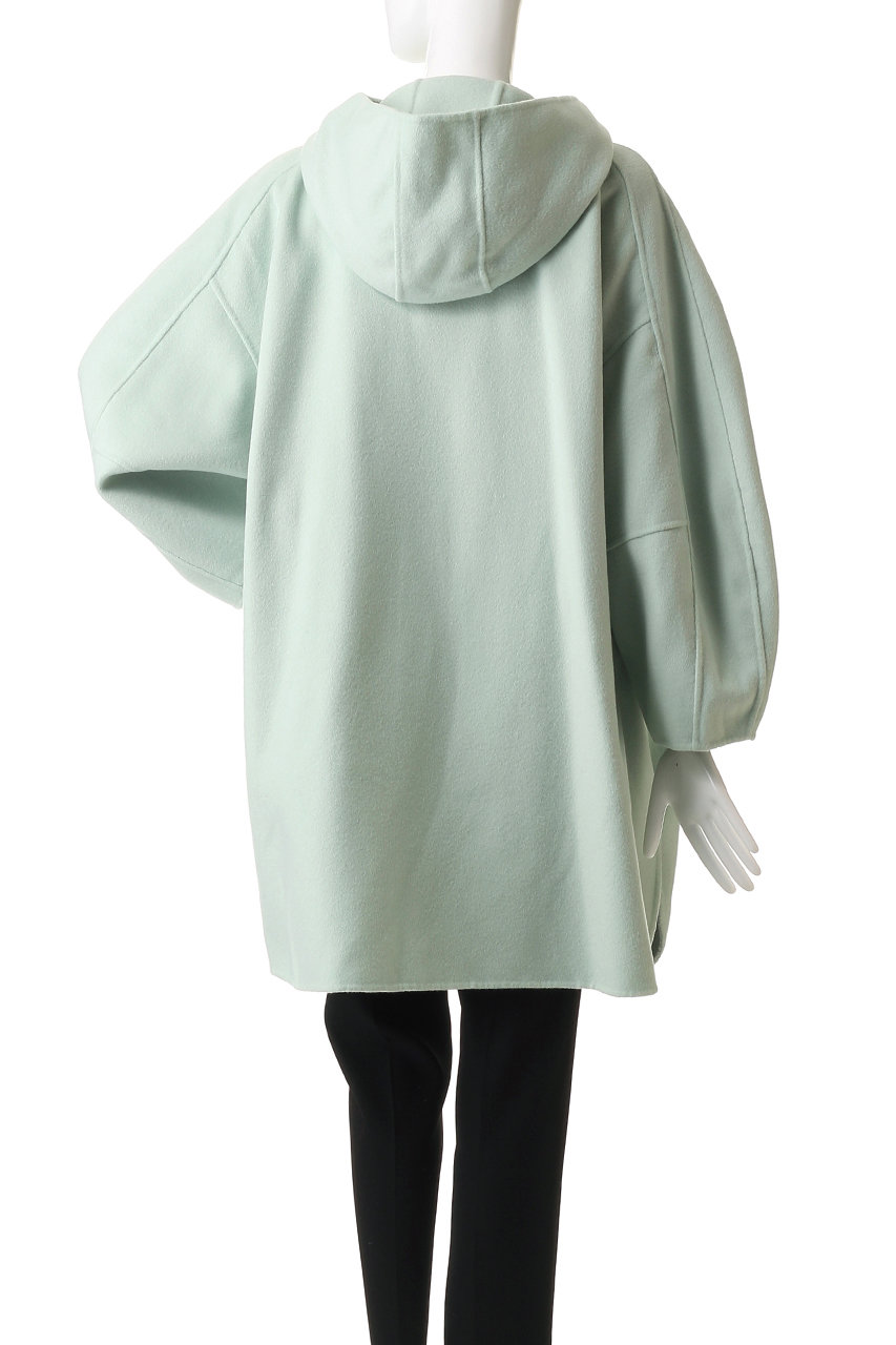 ENFOLD(エンフォルド)｜CIRCLE MODS-COAT/コート/ブラック の通販