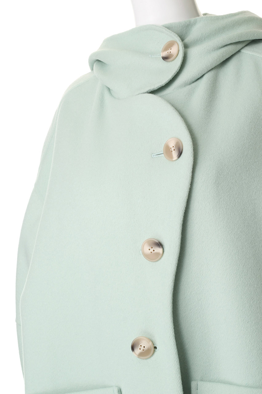 ジャケット・アウター CIRCLE MODS-COAT 300IA230-2181 CIRCLE MODS-COAT(36 BLACK): ENFOLD: WOMENS｜THE TOKYO ONLINE STORE