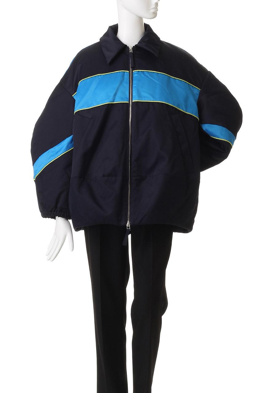 ENFOLD(エンフォルド)｜COMBINATION COLER JACKET/ジャケット/ダーク