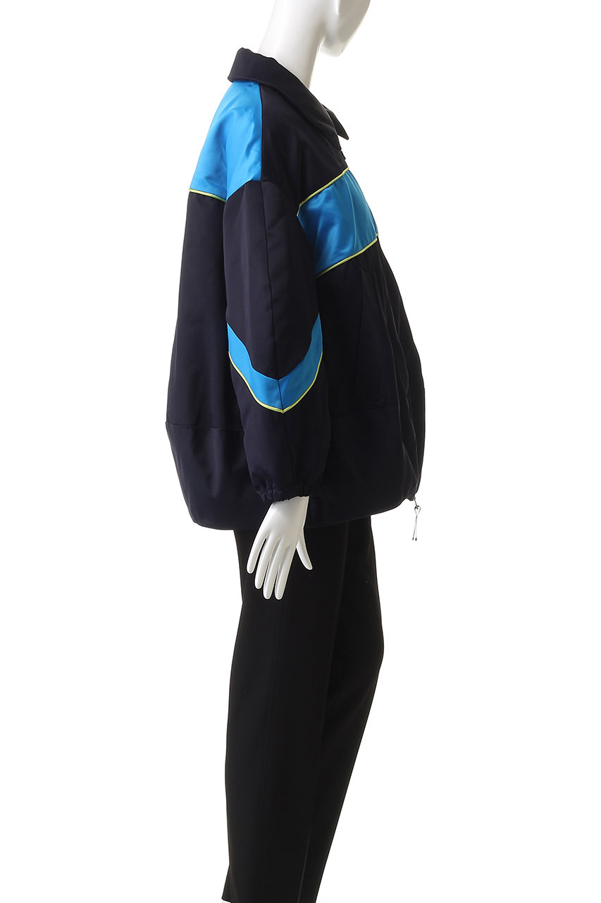 ENFOLD(エンフォルド)｜COMBINATION COLER JACKET/ジャケット/ダーク