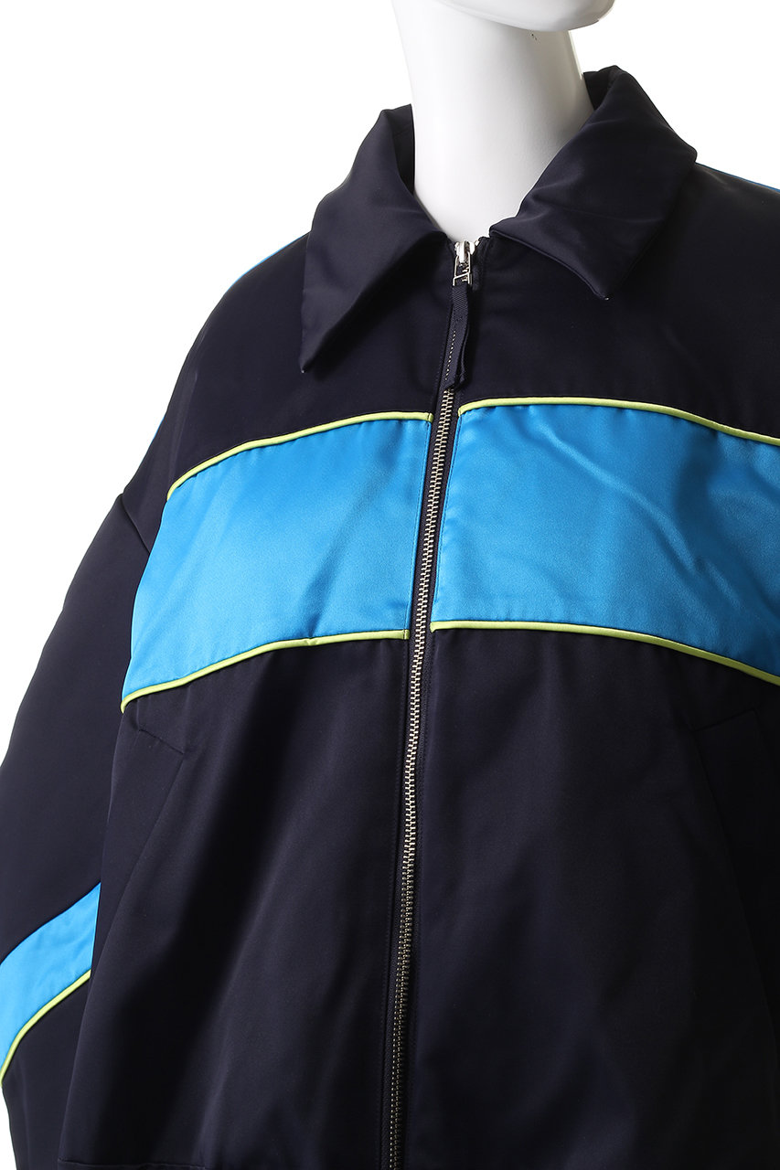 ENFOLD(エンフォルド)｜COMBINATION COLER JACKET/ジャケット/ダーク