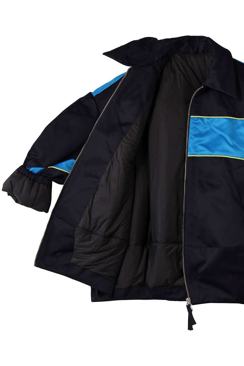 ENFOLD(エンフォルド)｜COMBINATION COLER JACKET/ジャケット/ダーク