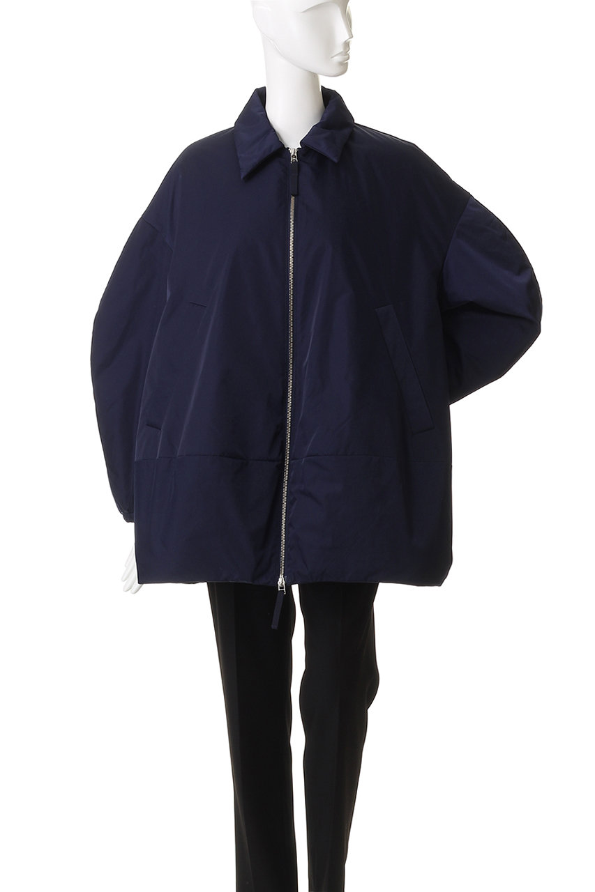 ENFOLD エンフォルド　アウター ジャケット ネイビー ENFOLD(エンフォルド)｜JACKET/ジャケット/ダークブルー の通販