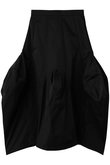 SOLID MIDI-SKIRT/スカート