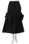 RIBBON TUCK SKIRT/スカート エンフォルド/ENFOLD