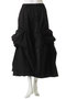 RIBBON TUCK SKIRT/スカート エンフォルド/ENFOLD