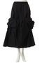 RIBBON TUCK SKIRT/スカート エンフォルド/ENFOLD