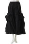 RIBBON TUCK SKIRT/スカート エンフォルド/ENFOLD