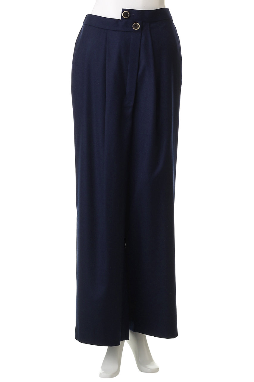 ENFOLD トラウザー　36 パンツ　オールインワン　今期　美品 ENFOLD トラウザー 36 パンツ オールインワン 今期 美品 ENFOLD