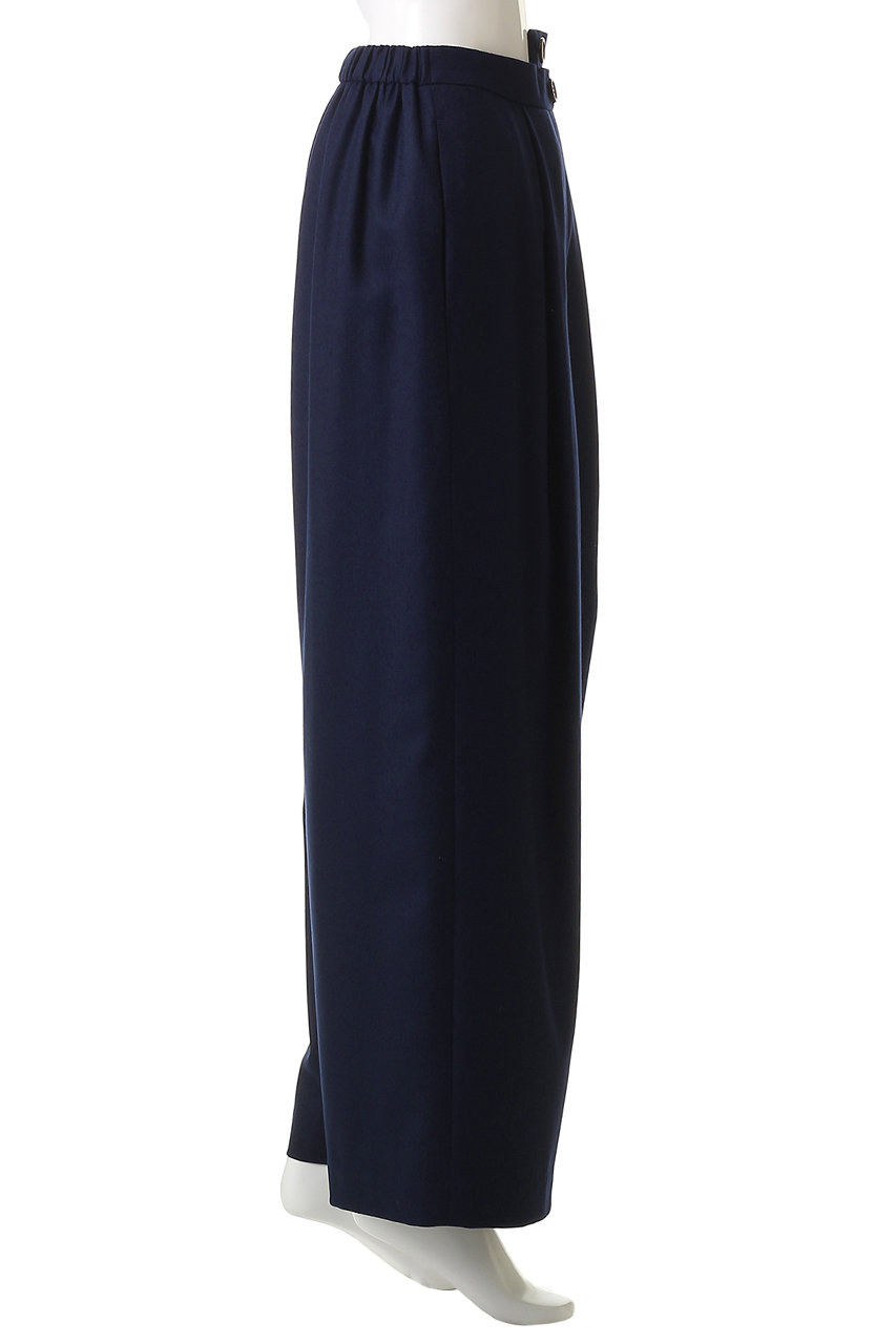 ENFOLD(エンフォルド)｜WIDE-TROUSERS/トラウザーズ・パンツ/ダーク