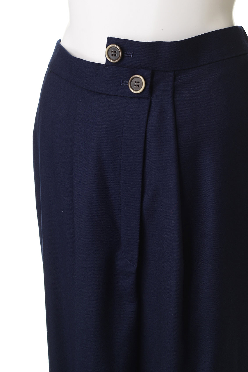 ENFOLD(エンフォルド)｜WIDE-TROUSERS/トラウザーズ・パンツ/ダーク