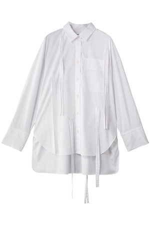 enfold ENFOLD FRILL-COLLAR SHIRT ブラウス ENFOLD(エンフォルド)｜FRILL-COLLAR SHIRT/シャツ/ホワイト の