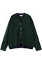 FAKE-LAYERED CARDIGAN/カーディガン エンフォルド/ENFOLD ダークグリーン