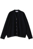 ENFOLD(エンフォルド)｜FAKE-LAYERED CARDIGAN/カーディガン/ダーク