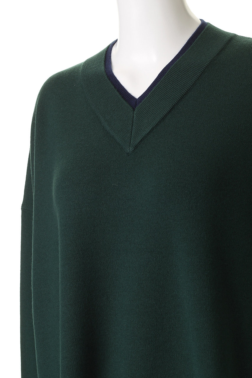 エンフォルド FAKE-LAYERED PULLOVER 38 FAKE-LAYERED PULLOVER｜38｜WHT｜SHIRTS AND BLOUSES｜|ENFÖLD