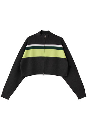 極美品　ENFOLD ボンディング ニットカーディガン　ジャケット 極美品 ENFOLD ボンディング ニットカーディガン ジャケット