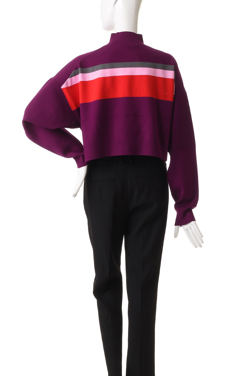 ENFOLD(エンフォルド)｜ZIP CARDIGAN/カーディガン/チャコールグレー