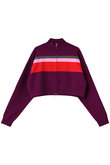 ZIP CARDIGAN/カーディガン