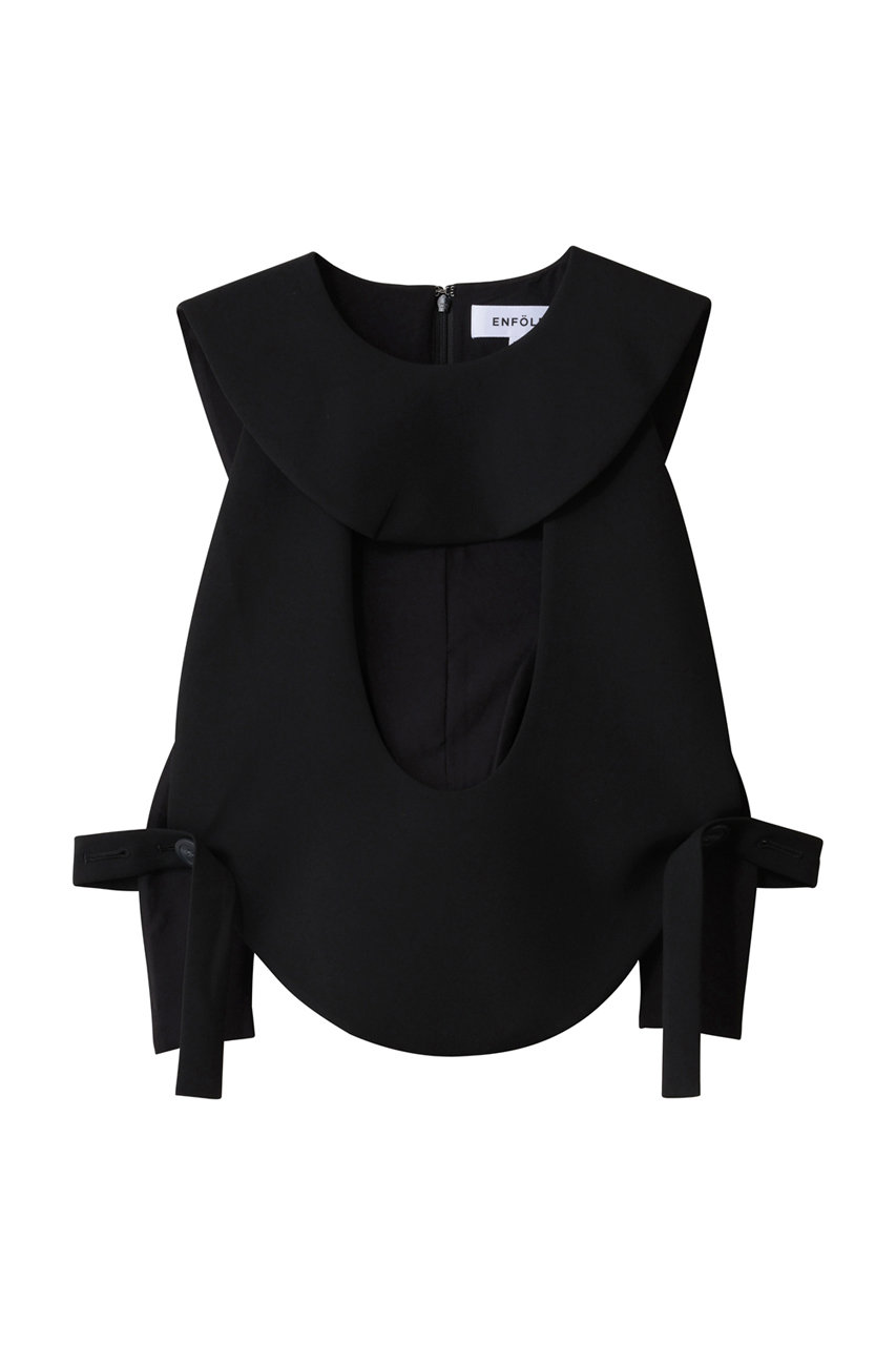 ENFOLD CHAIR PARTS/パーツ (ブラック, 38) エンフォルド ELLE SHOP ENFOLD CHAIR PARTS/パーツ (ブラック, 38) エンフォルド ELLE SHOP