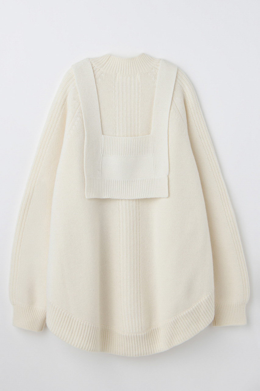 トップス ENFOLD SHIRT-LAYERED PULLOVER SHIRT－LAYERED PULLOVER（300IS780