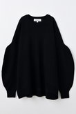 未使用♡エンフォルドENFOLDボリュームスリーブプルオーバー¥49500 ENFOLD（エンフォルド） 23AW VOLUME-FLARE PULLOVER ボリューム