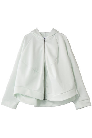 エンフォルド/ENFOLDのCIRCLE SOLID HOODIE/フーディ(110100/110105)