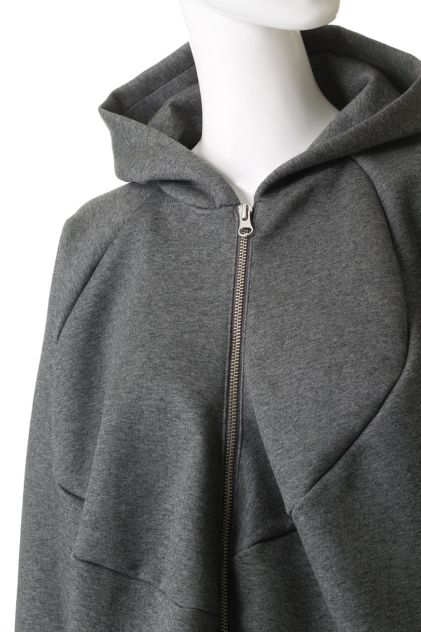 ENFOLD(エンフォルド)｜CIRCLE SOLID HOODIE/フーディ/オフ