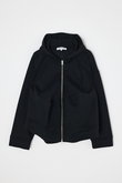 ENFOLD(エンフォルド)｜CIRCLE SOLID HOODIE/フーディ/オフホワイト の