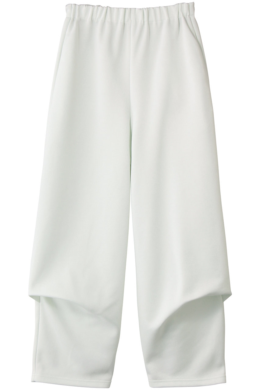 ENFOLD(エンフォルド)｜SOLID OVAL-TROUSERS/トラウザーズ・パンツ