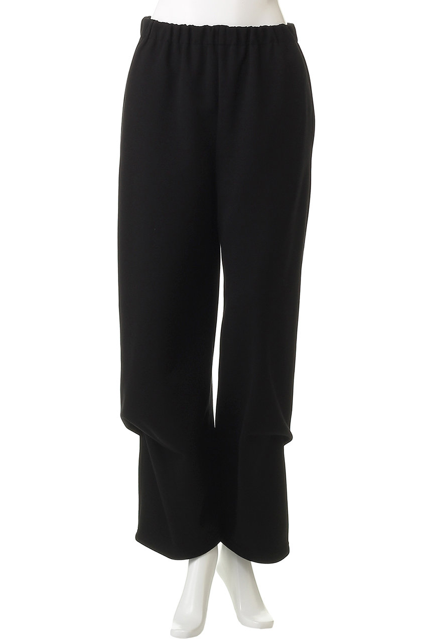 ENFOLD(エンフォルド)｜SOLID OVAL-TROUSERS/トラウザーズ・パンツ