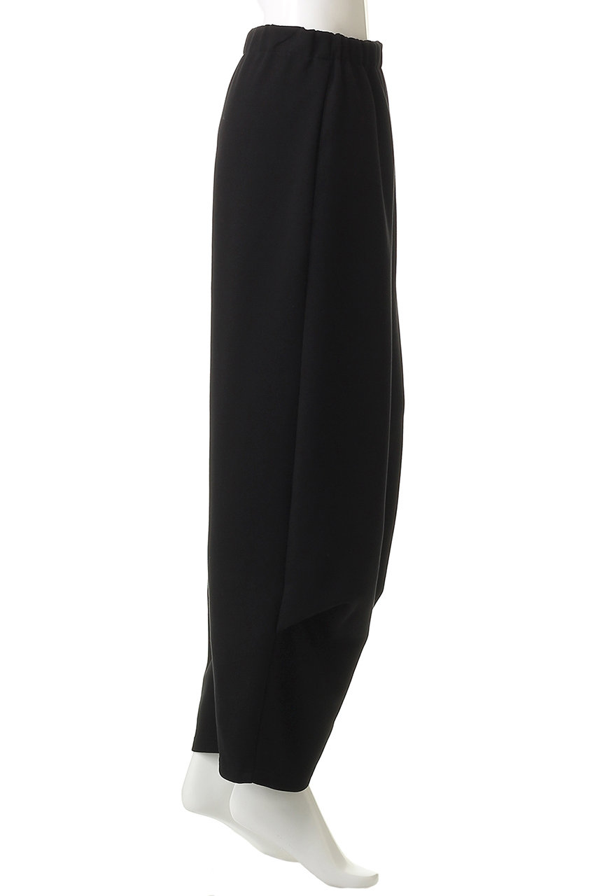ENFOLD(エンフォルド)｜SOLID OVAL-TROUSERS/トラウザーズ・パンツ