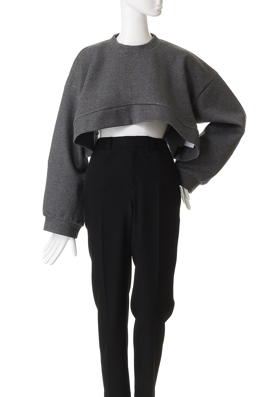 ENFOLD(エンフォルド)｜SWELL-HEM PULLOVER/プルオーバー/オフホワイト