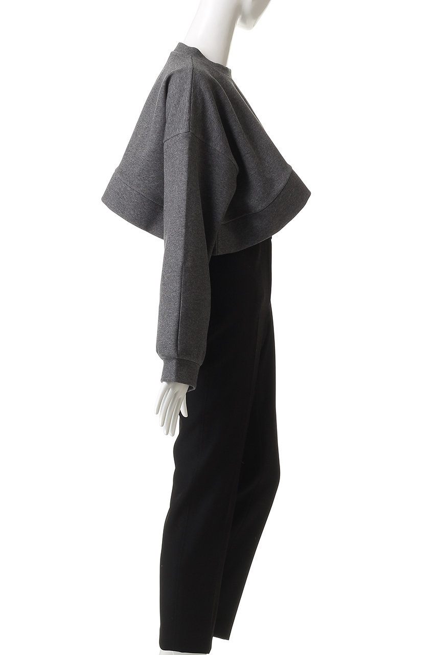 ENFOLD(エンフォルド)｜SWELL-HEM PULLOVER/プルオーバー/オフホワイト