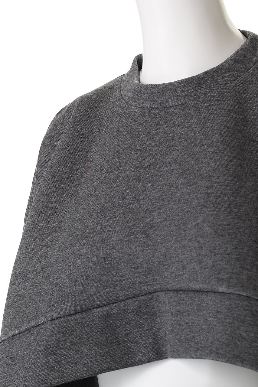 ENFOLD(エンフォルド)｜SWELL-HEM PULLOVER/プルオーバー/オフホワイト