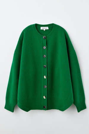 エンフォルド/ENFOLDのCIRCLE CARDIGAN(110300/110303)