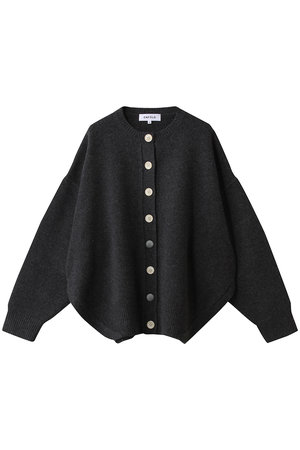 エンフォルド/ENFOLDのCIRCLE CARDIGAN(110300/110303)